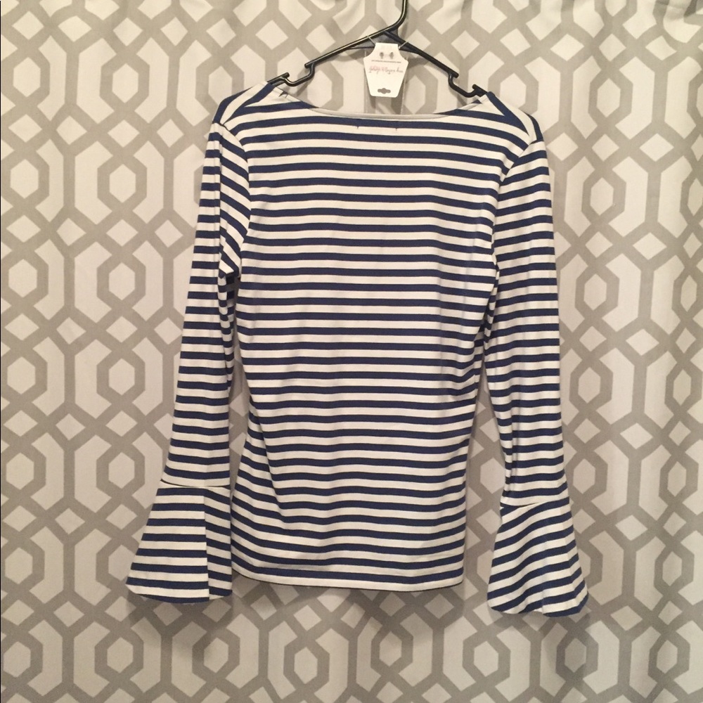 Chaps by Ralph Lauren LS top๐ - Picture 7 of 8